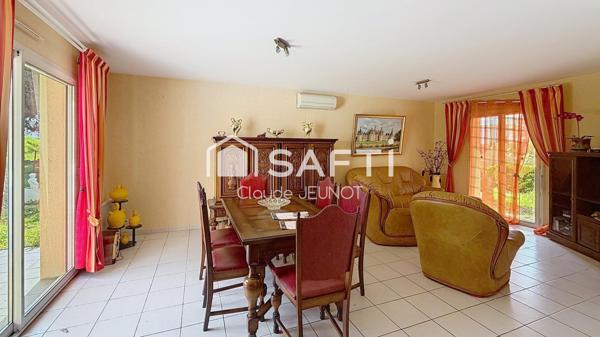 Maison individuelle de plain-pied 3 chambres