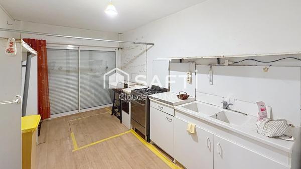 Maison individuelle de plain-pied 3 chambres