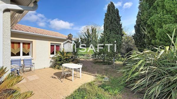 Maison individuelle de plain-pied 3 chambres