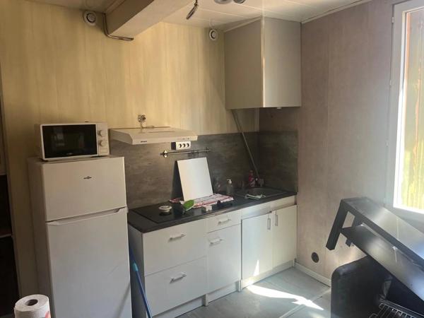 Vente                                                      Appartement
                        
                     2 pièces                      19 m2                     à Perpignan