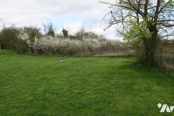 Maison T2 mitoyenne d'un côté - Dépendance - Terrasse - Jardin. 983 m² cadastré.