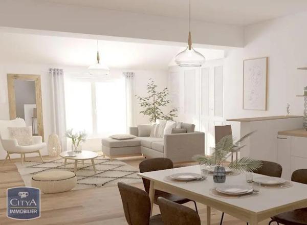 Appartement à louer 1 pièce 45m² Chinon (37500)