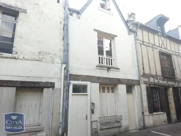 Appartement à louer 1 pièce 45m² Chinon (37500)