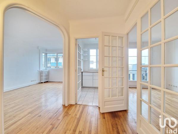 Appartement 3 pièces de 56 m² à Paris (75020)
