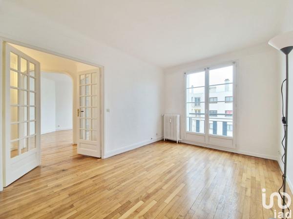 Appartement 3 pièces de 56 m² à Paris (75020)