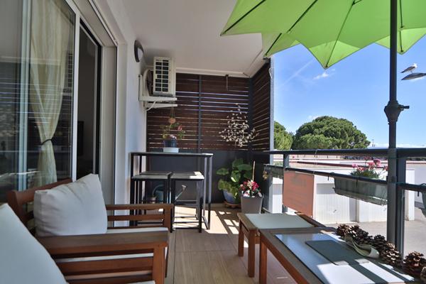 Appartement Gruissan 3 pièce(s) 61.05 m2