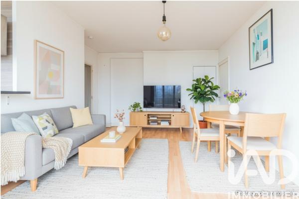 Appartement à vendre 4 pièces 70 m² Viry-Châtillon