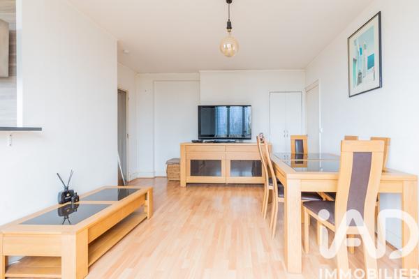 Appartement à vendre 4 pièces 70 m² Viry-Châtillon