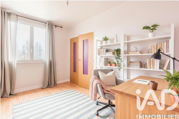 Appartement à vendre 4 pièces 70 m² Viry-Châtillon