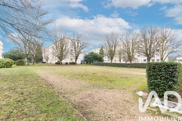 Appartement à vendre 4 pièces 70 m² Viry-Châtillon