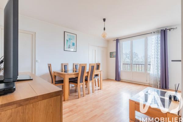Appartement à vendre 4 pièces 70 m² Viry-Châtillon