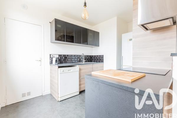 Appartement à vendre 4 pièces 70 m² Viry-Châtillon