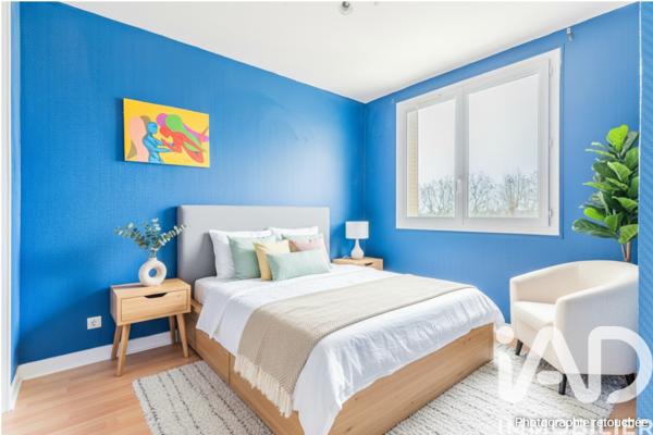 Appartement à vendre 4 pièces 70 m² Viry-Châtillon