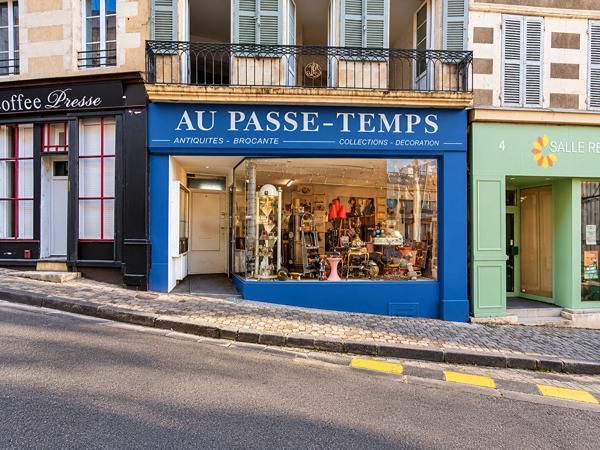 Local commercial, hypercentre Nevers, bail en cours, investissement
