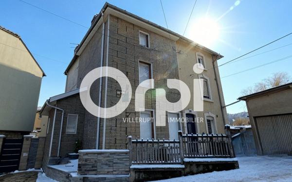 Maison à vendre    4 pièces •  Villerupt