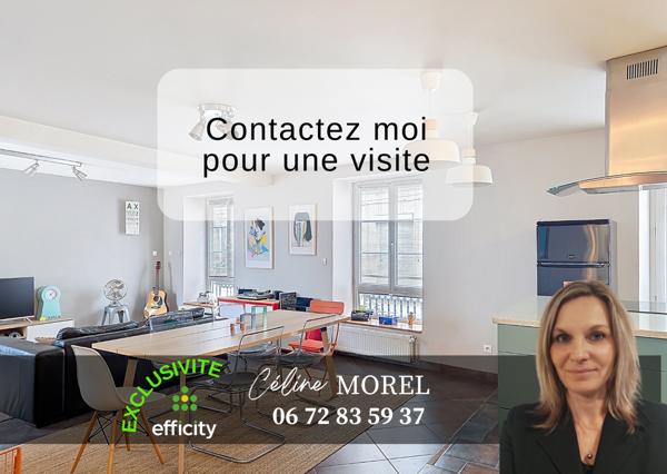 Appartement 3 pièces - 86 m² Exclusivité efficity