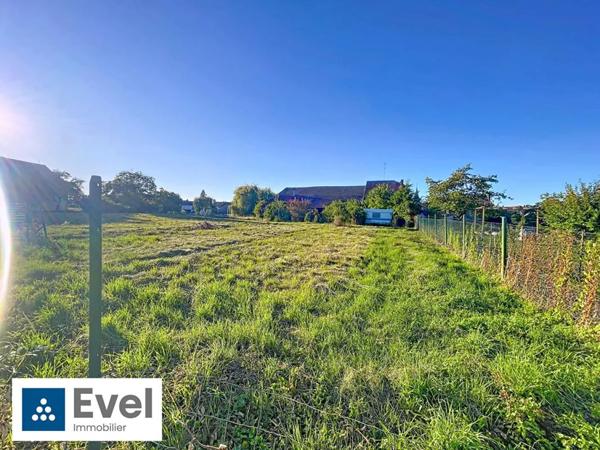 Terrain à vendre à Bénestroff (57670)