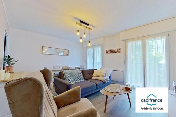 Appartement T3 rénové – Quartier Port du Canal –