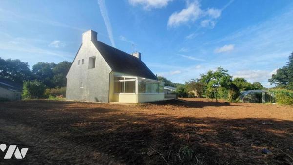Maison d'habitation dans hameau en campagne