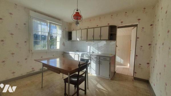 Maison d'habitation dans hameau en campagne