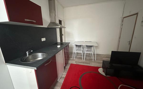Appartement à louer    1 pièce • 18 m2 Limoges