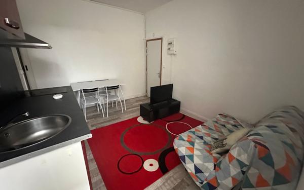 Appartement à louer    1 pièce • 18 m2 Limoges