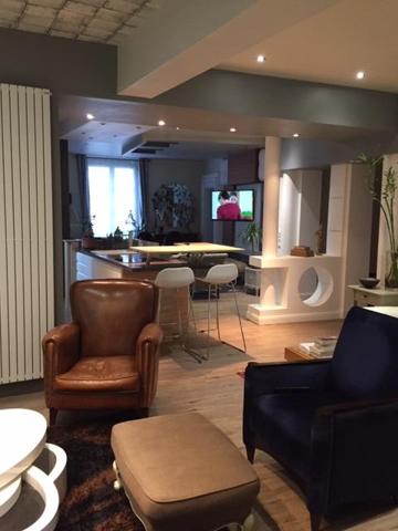 IMMEUBLE DE RAPPORT de 7 appartements