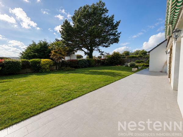 RARE SUR LE SECTEUR - APPARTEMENT 130 M² - JARDIN PRIVATIF - CARNAC BOURG