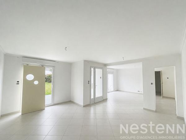 RARE SUR LE SECTEUR - APPARTEMENT 130 M² - JARDIN PRIVATIF - CARNAC BOURG