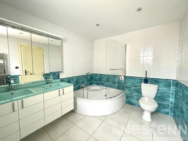 RARE SUR LE SECTEUR - APPARTEMENT 130 M² - JARDIN PRIVATIF - CARNAC BOURG