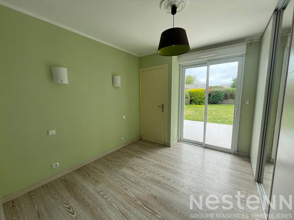 RARE SUR LE SECTEUR - APPARTEMENT 130 M² - JARDIN PRIVATIF - CARNAC BOURG