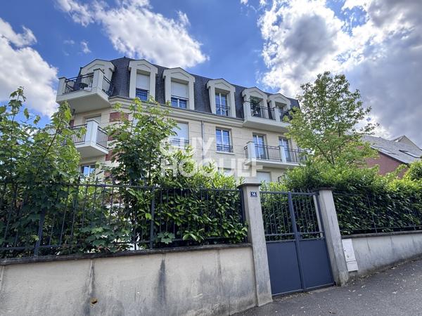 APPARTEMENT À LOUER DE 2 PIÈCES DE 43,09 M²