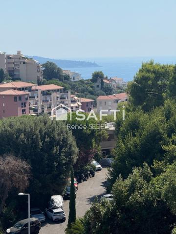 Beaux 2 piéces, 46M², terrasse , cave et parking