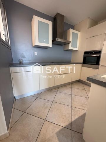 Beaux 2 piéces, 46M², terrasse , cave et parking