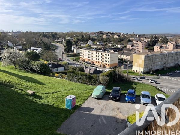 Appartement à vendre 2 pièces 44 m² Évreux