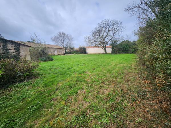 Sainte-Gemme-la-Plaine (85400) Maison en pierre à rénover