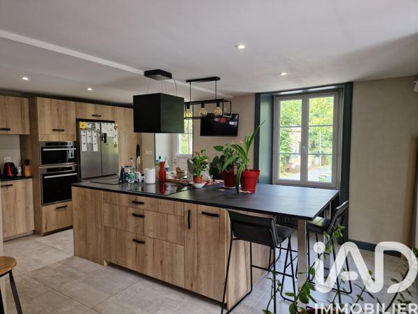 Maison à vendre 11 pièces 298 m² Lussac-les-Châteaux