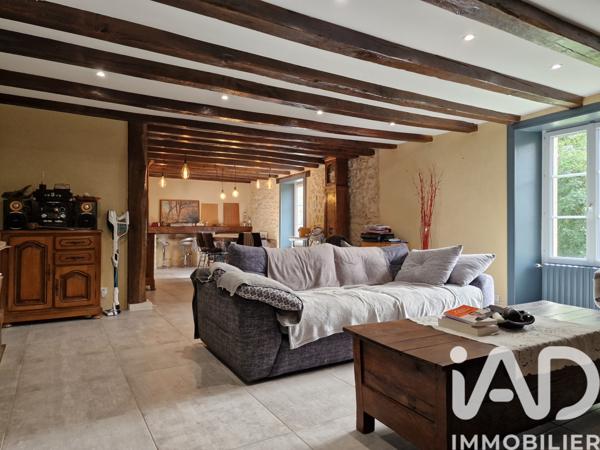 Maison à vendre 11 pièces 298 m² Lussac-les-Châteaux