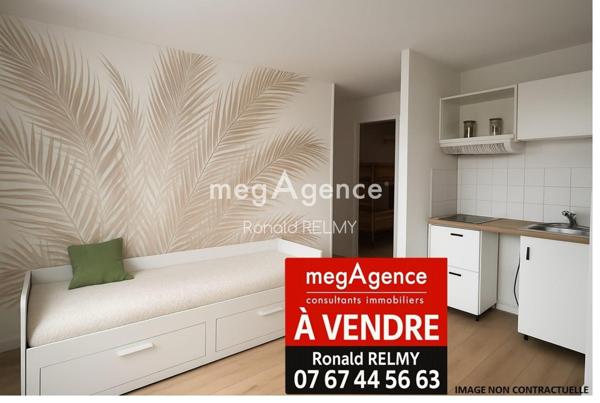 Appartement à LES SABLES-D'OLONNE, 85100 - 1 pièce 21m²