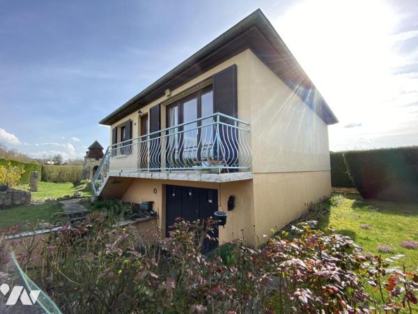 PAVILLON SUR SOUS/SOL A RENOVER