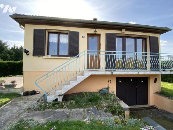 PAVILLON SUR SOUS/SOL A RENOVER