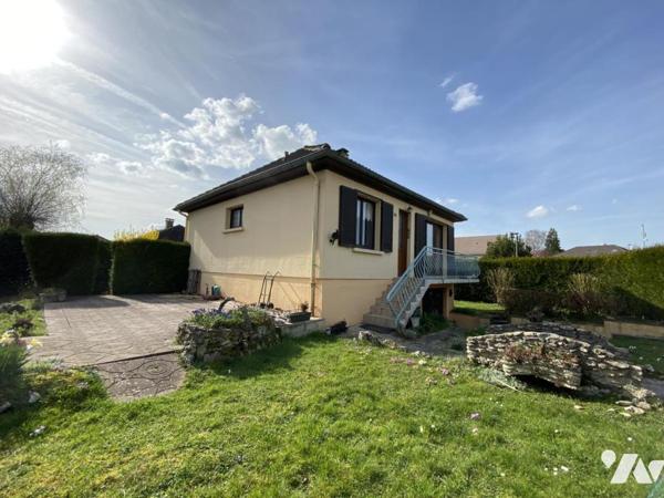 PAVILLON SUR SOUS/SOL A RENOVER