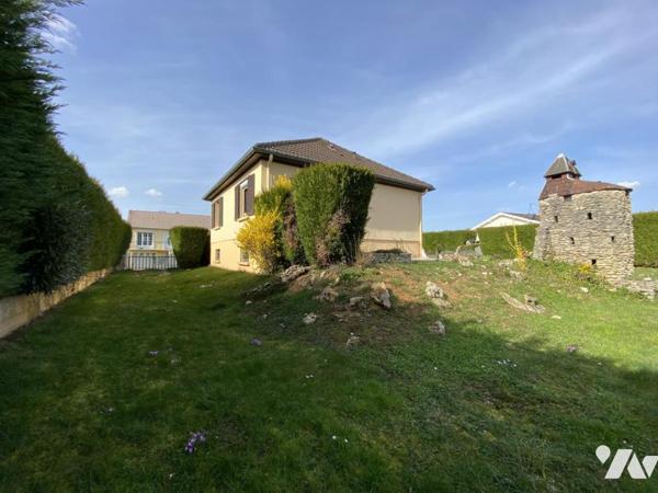 PAVILLON SUR SOUS/SOL A RENOVER