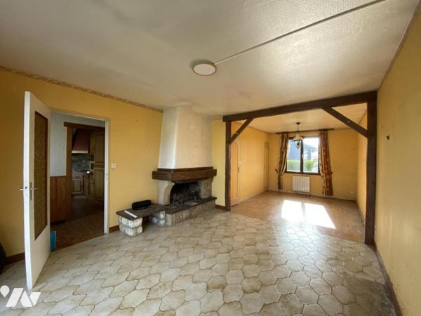 PAVILLON SUR SOUS/SOL A RENOVER