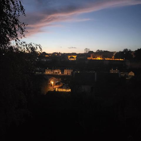 Appartement F4 avec vue sur la Mayenne