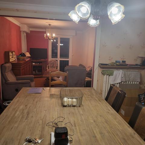 Appartement F4 avec vue sur la Mayenne