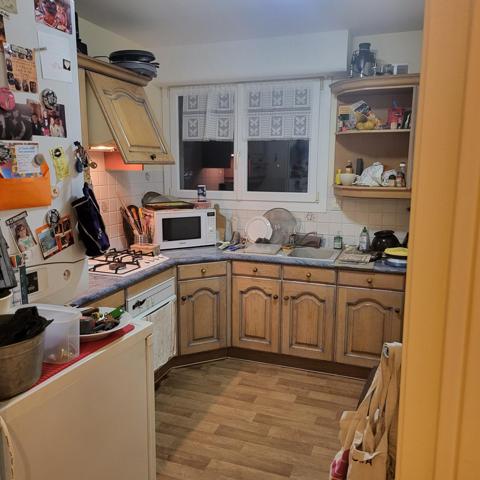 Appartement F4 avec vue sur la Mayenne