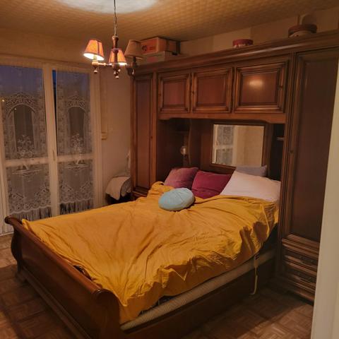 Appartement F4 avec vue sur la Mayenne