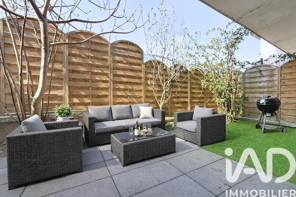 Appartement à vendre 2 pièces 43 m² Pantin