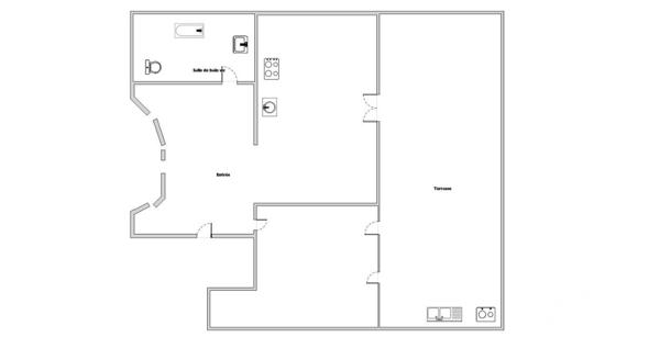 Appartement à vendre 2 pièces 43 m² Pantin